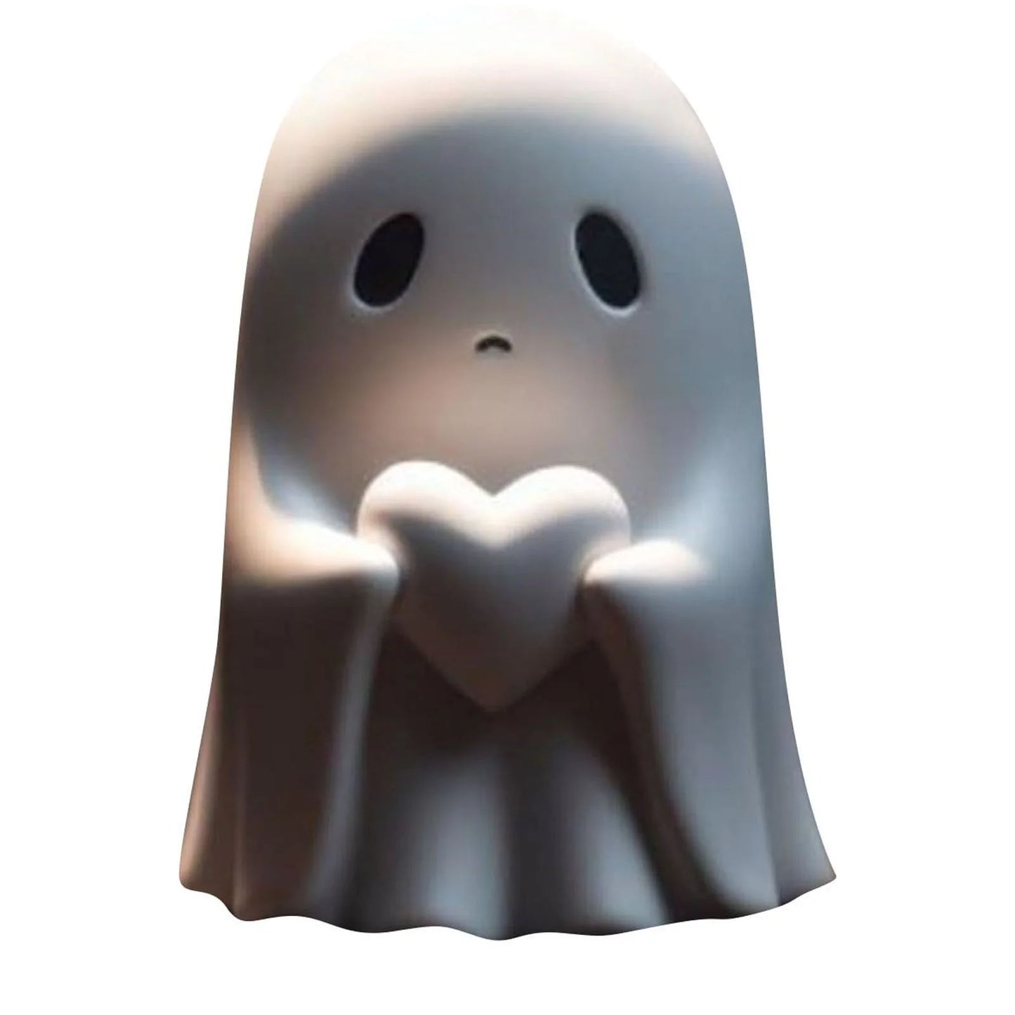 Halloween Finger Cute Ghost Statue - Spooky Resin Ghost Statue, Cute Finger Ghost Decor for Halloween Decorations, Porch and Indoor Spooky Home Decor
